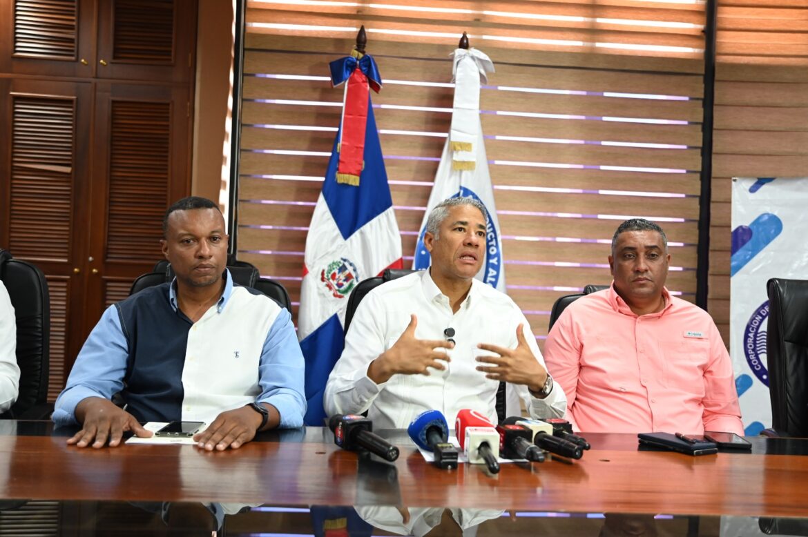 Déficit de agua en Santiago