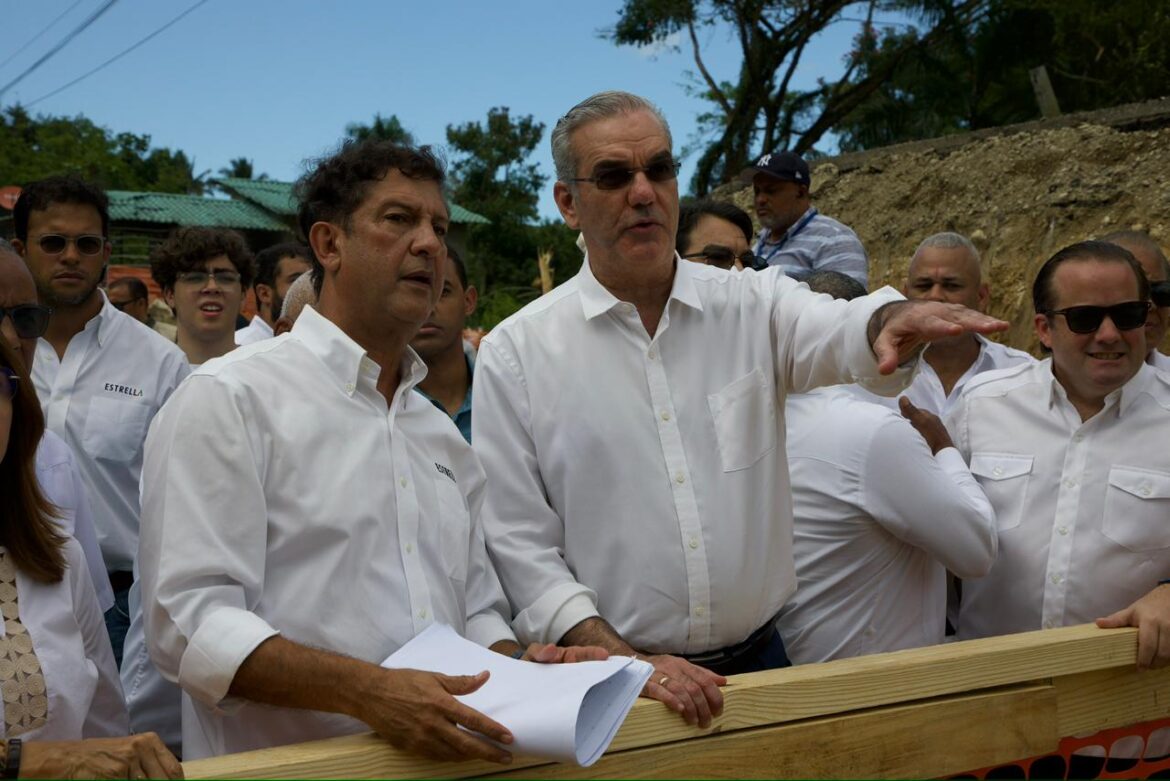 Abinader anuncia 112 apartamentos para damnificados en Montellano