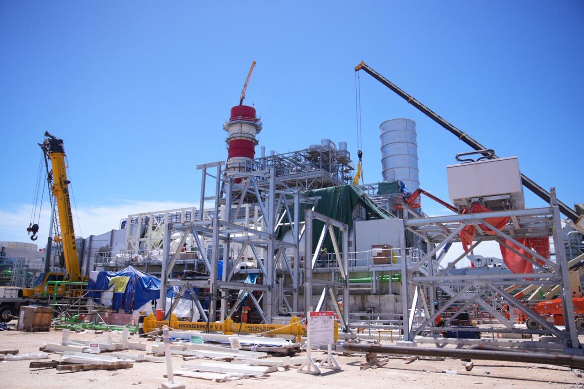 San Felipe I toma forma