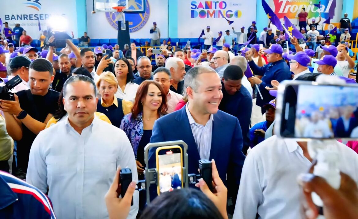 El PLD busca fortalecerse sumando estructuras mientras se prepara para el 2028