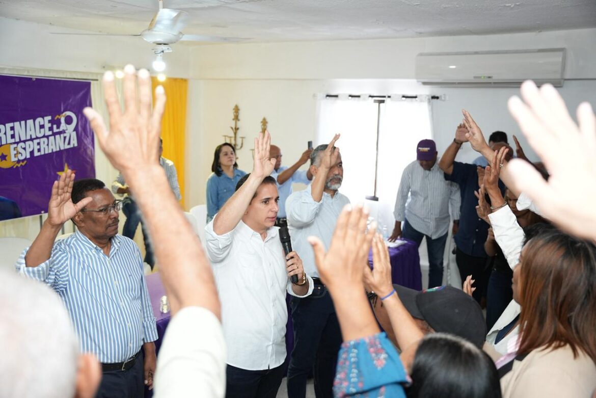 Víctor Fadul continúa ampliando estructura de Francisco Javier García en el PLD