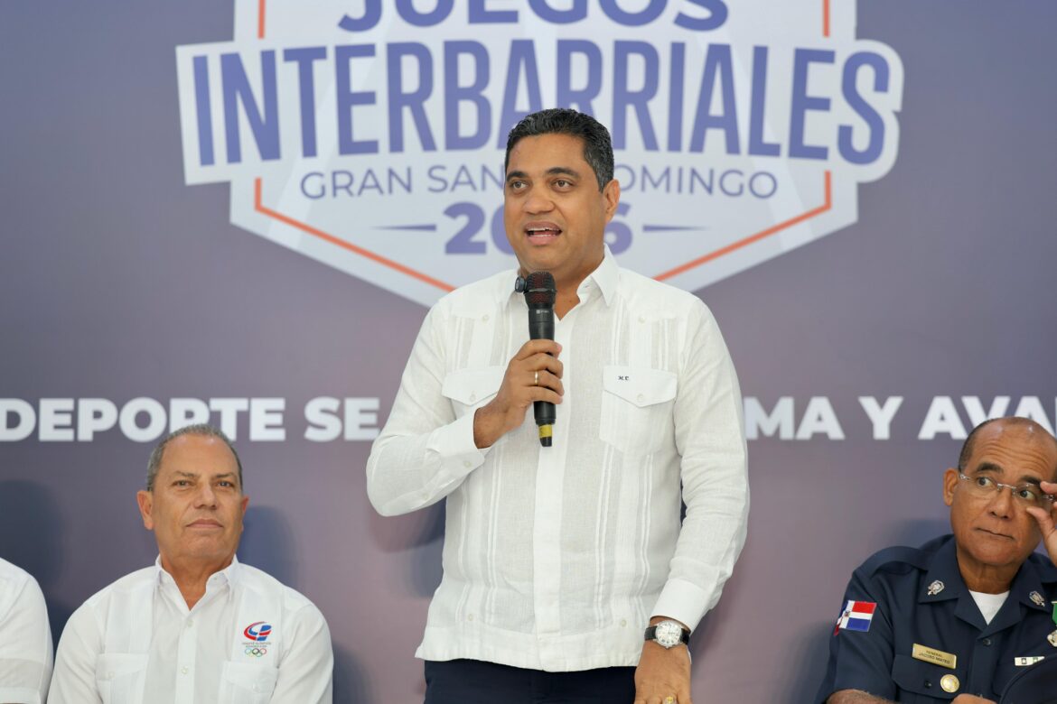 Deportes impulsa Juegos Interbarriales con inversión superior a RD$2.5 millones