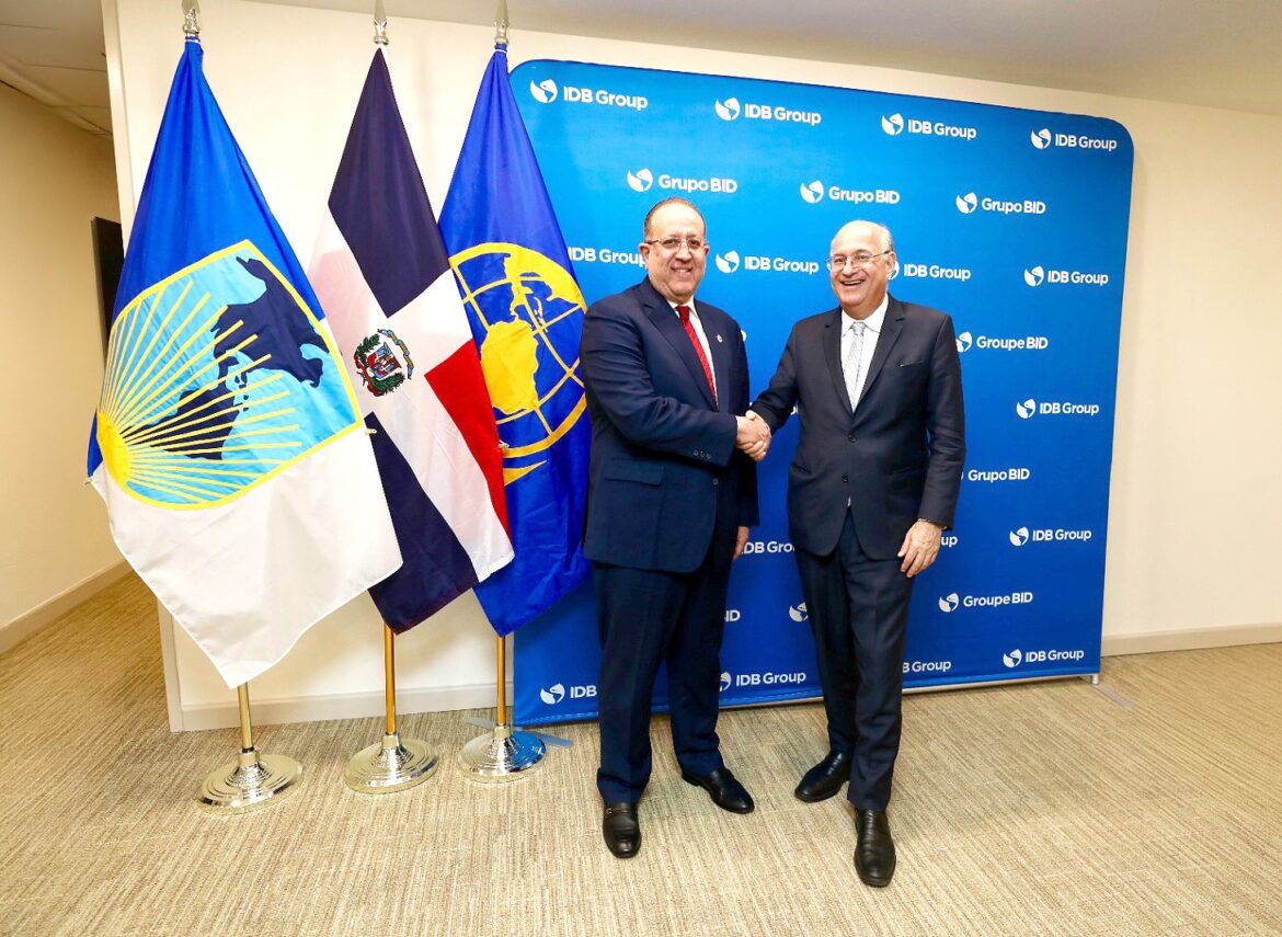 República Dominicana se reúne con el Banco Mundial, FMI, BID y bancos de inversión ante la crisis internacional