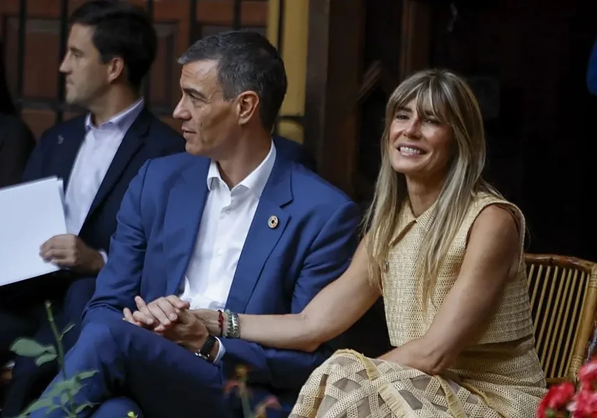 Fiscalía española pide archivar caso contra esposa de Pedro Sánchez