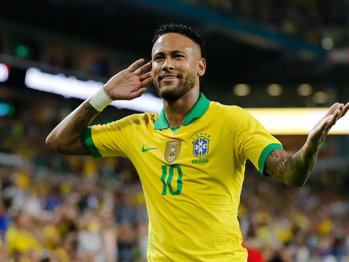 Neymar llevará el 10 de Brasil en el Mundial 2026 pese a lesión