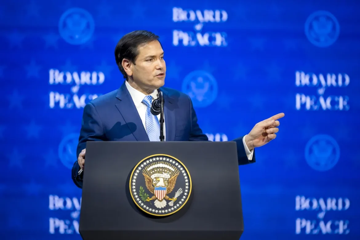 Marco Rubio insiste en que Irán no podrá tener armas nucleares como condición para un acuerdo