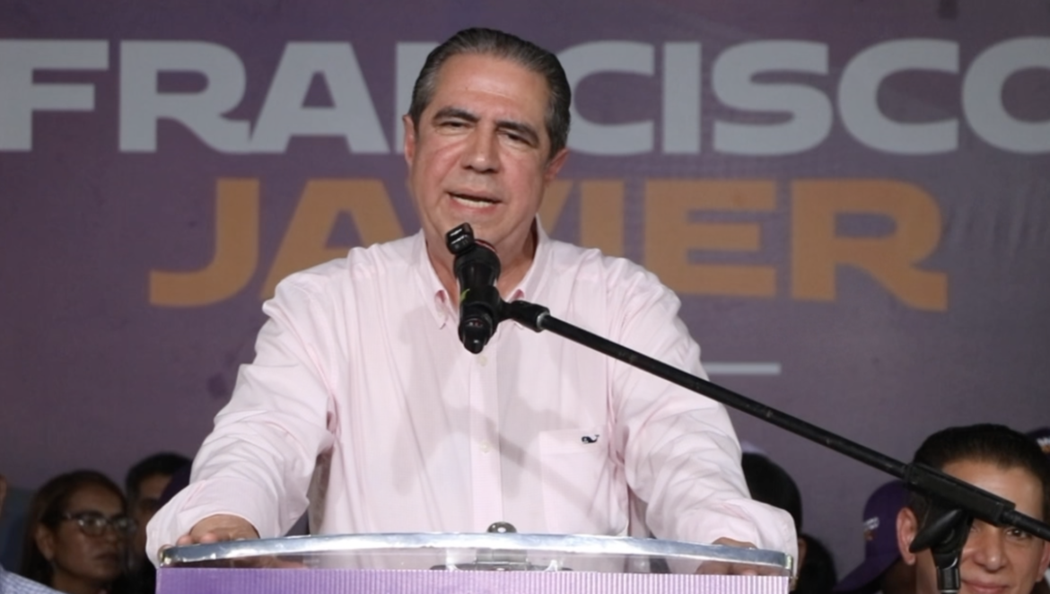 Francisco Javier dice que él “No será un caballo penco”