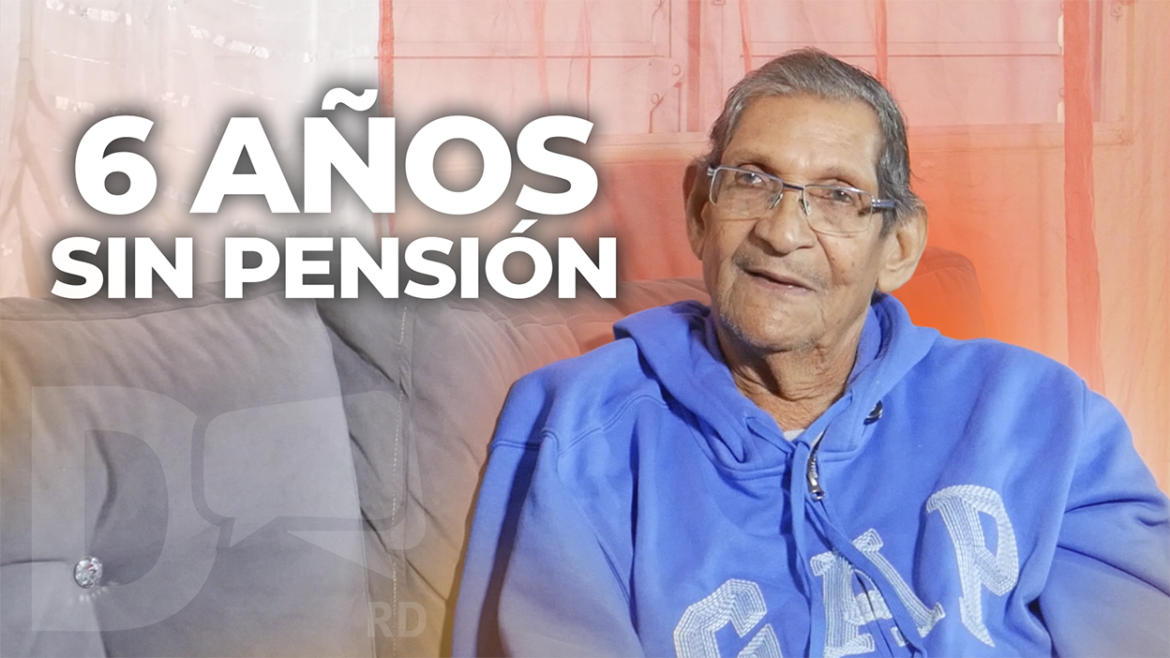 A los 92 años, exchofer reclama pensión que dejó de recibir hace seis años