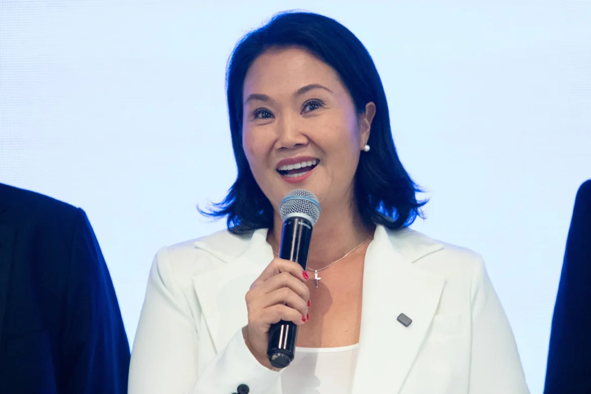 Keiko ya tiene contrincante para segunda vuelta electoral en Perú