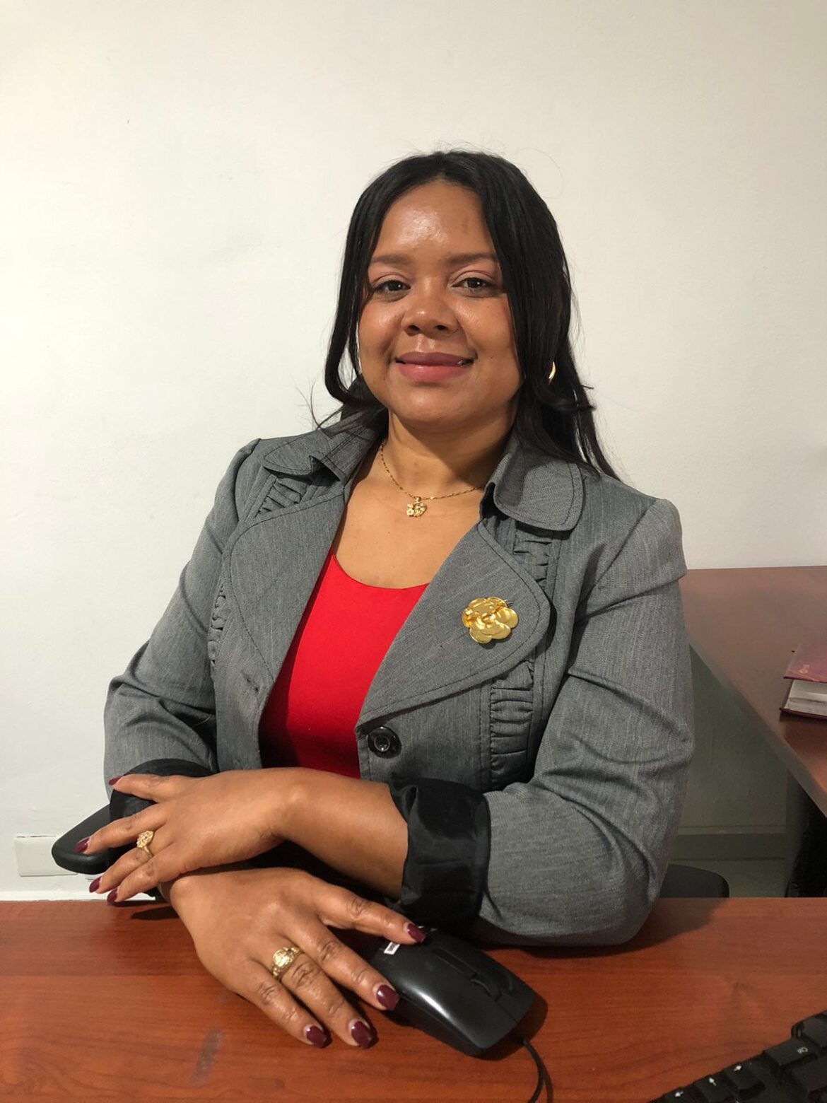 Supérate designa a Anaquely Vicente nueva encargada provincial en Santiago