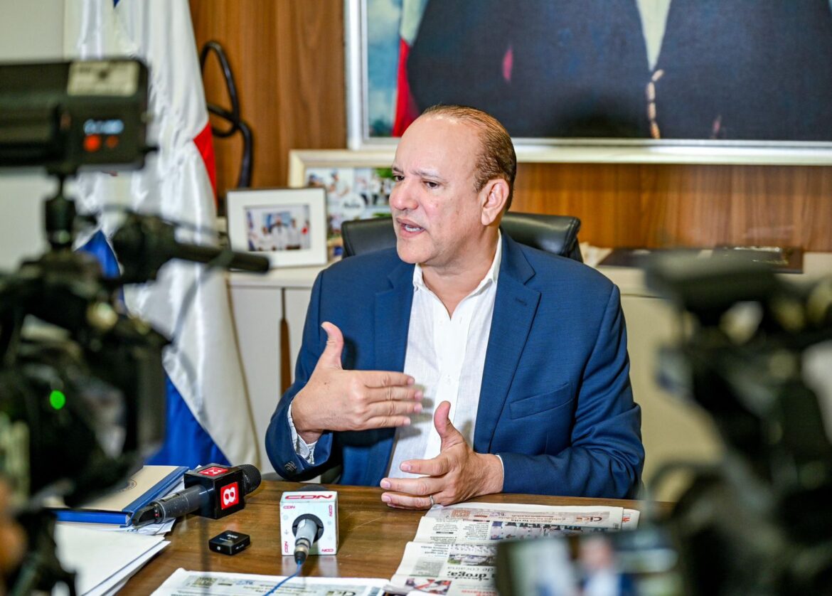Ulises Rodríguez dice que Santiago necesita planificación basada en cifras reales