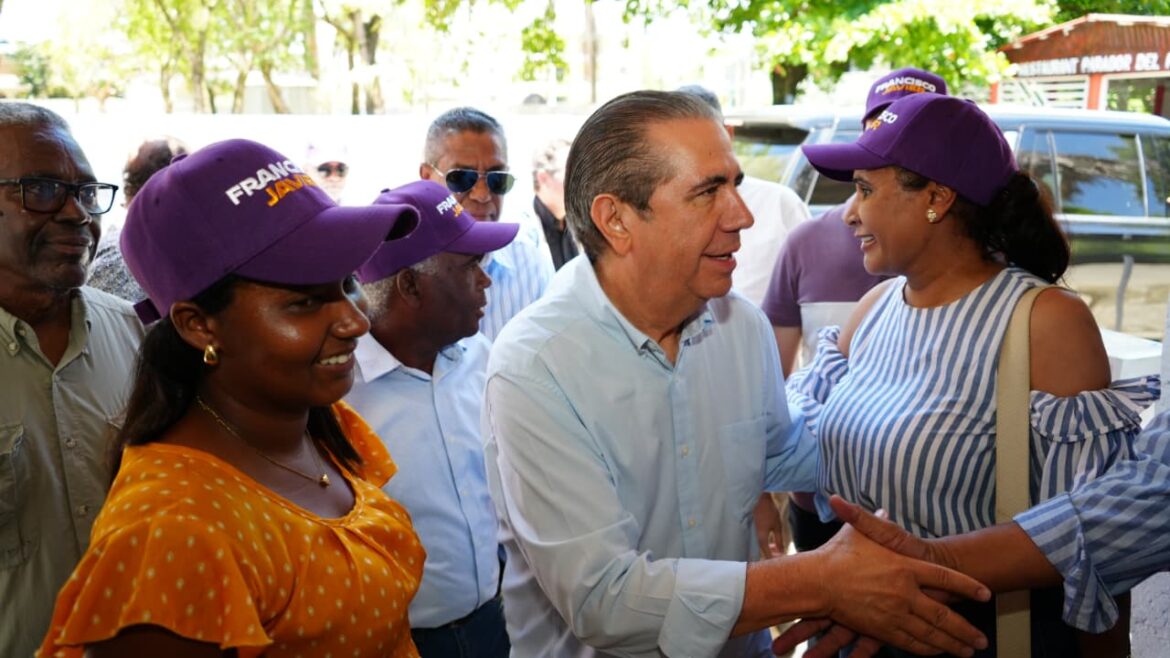 Francisco Javier García afirma gobierno del PRM es indolentes ante crisis económica y problemas sociales