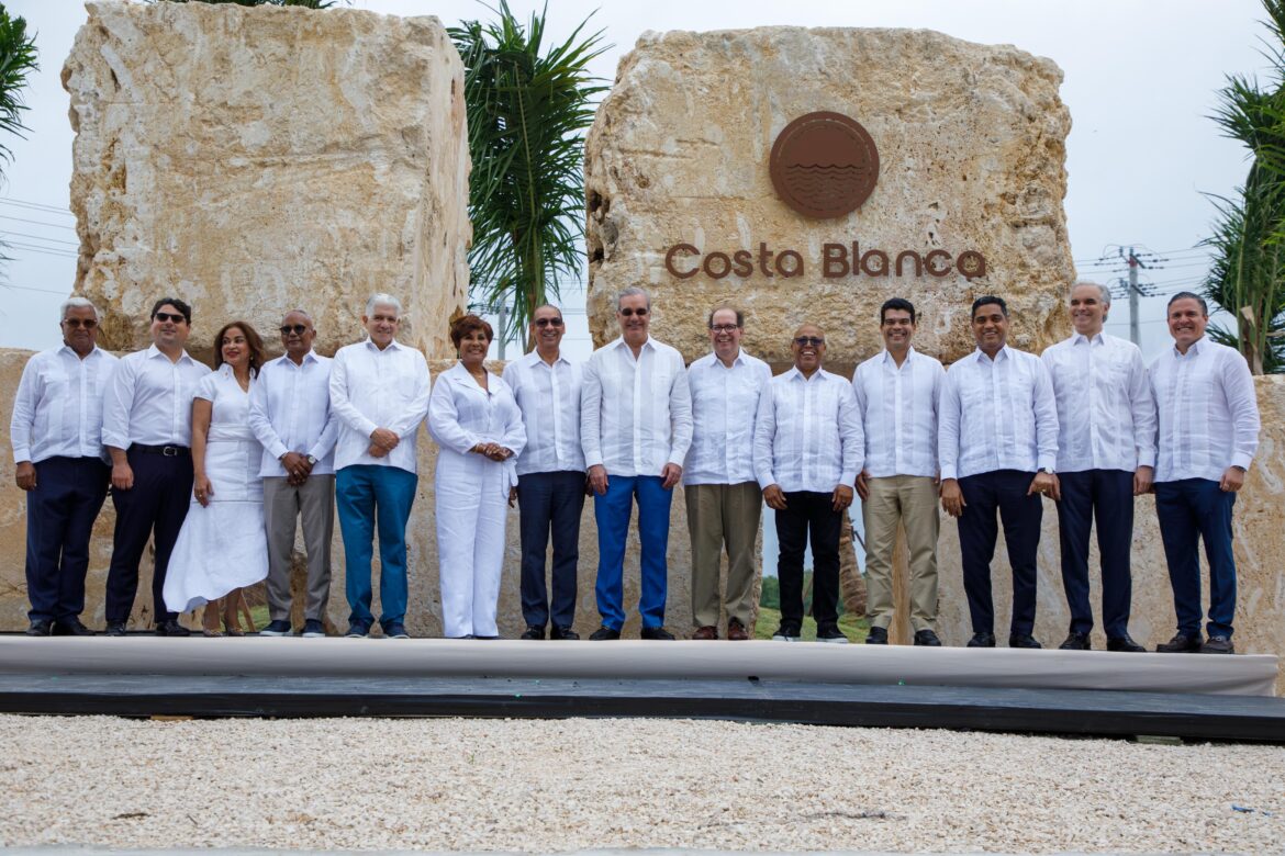 Abinader anuncia transformación histórica de Boca Chica con inversión superior a RD$20 mil millones