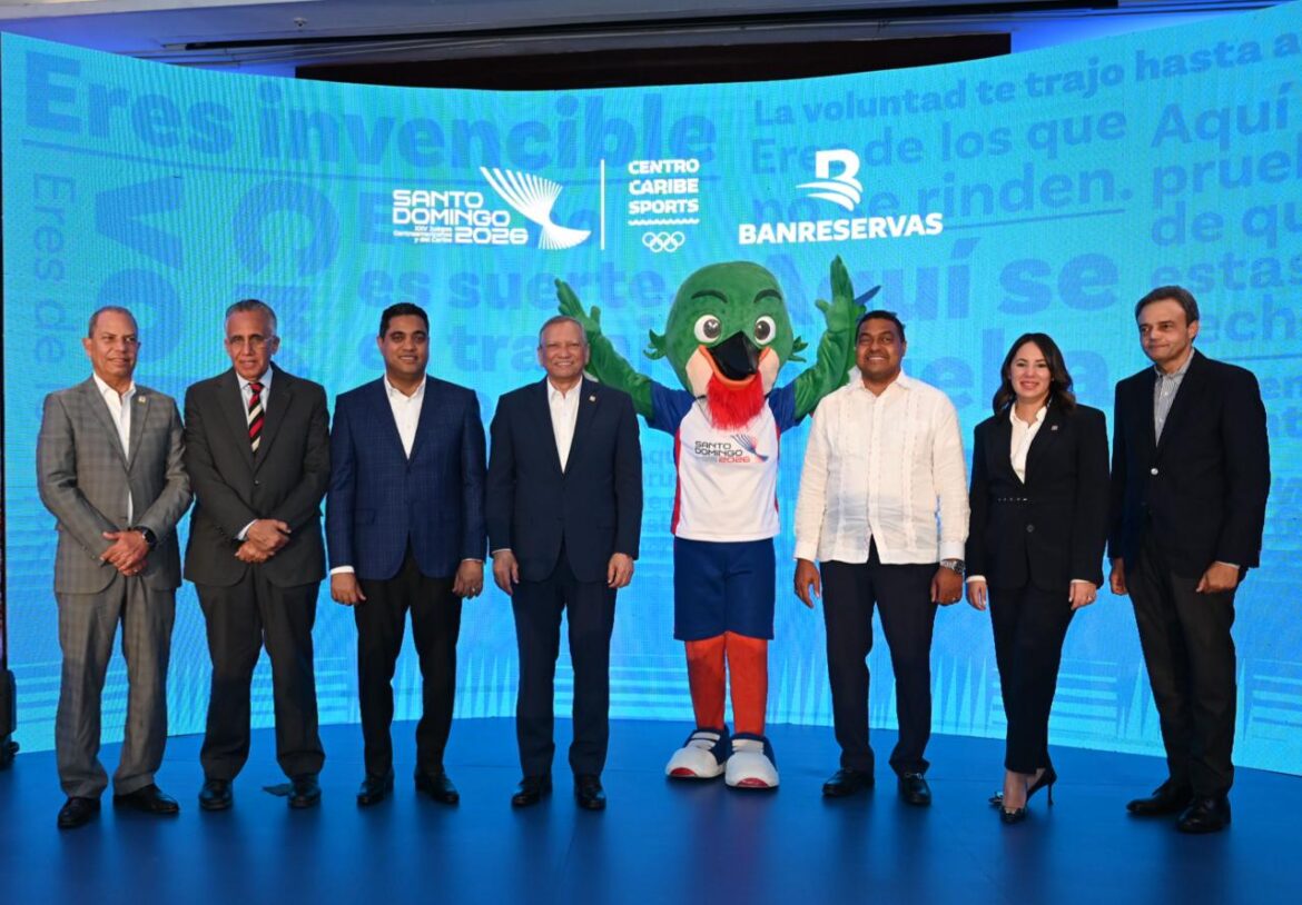 Banreservas será patrocinador oficial de los Juegos Centroamericanos Santo Domingo 2026