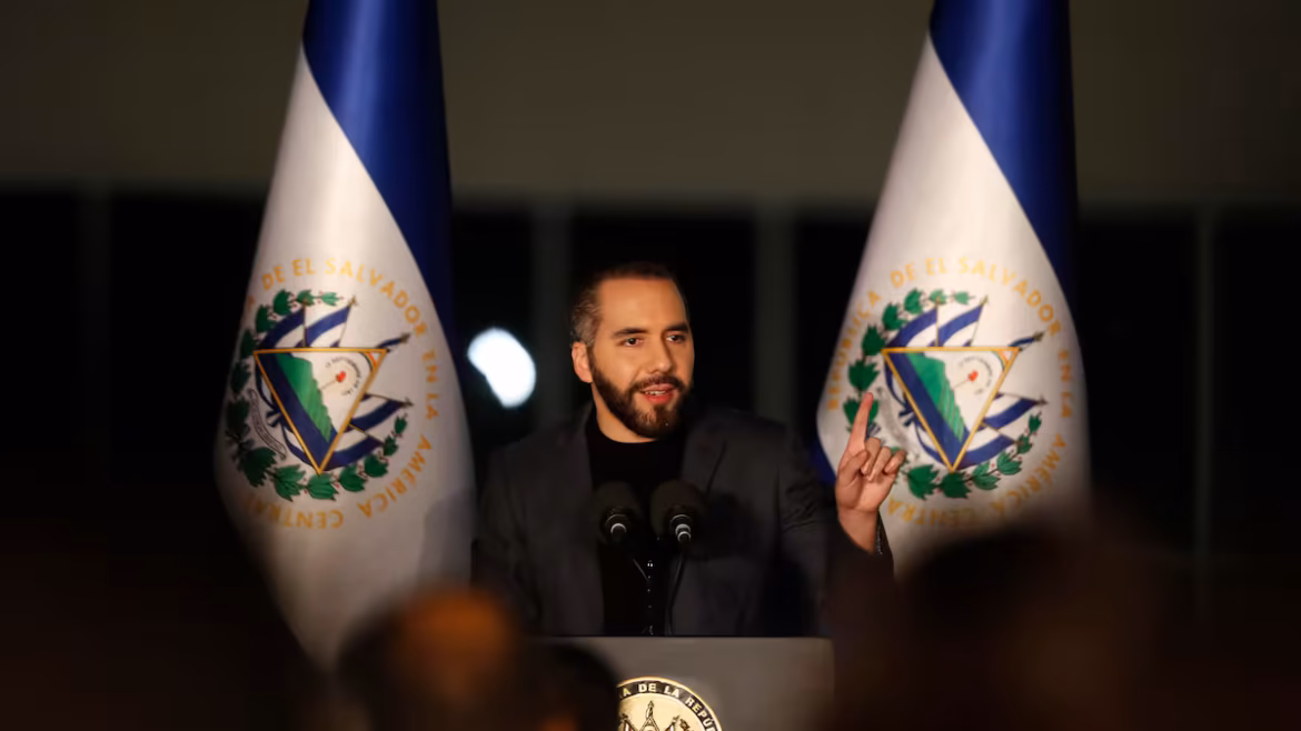Bukele dice que El Salvador se convertirá en el país con "mayor" respeto a ley en el mundo