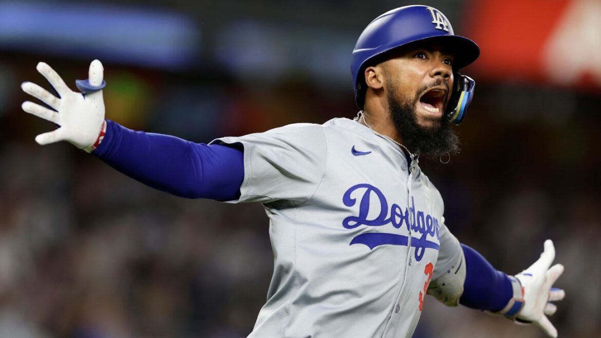 Teóscar Hernández castiga con jonrón y remolca seis en triunfo de los Dodgers