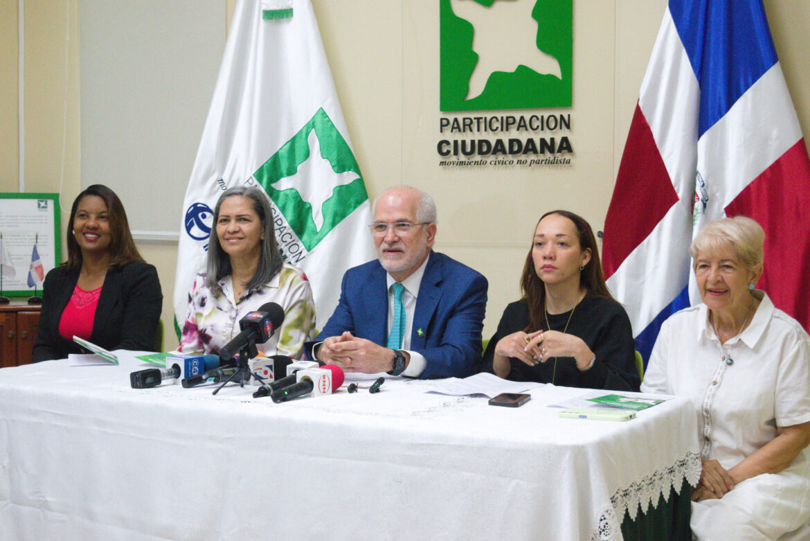 Participación Ciudadana expresa preocupación por crisis interna en el Poder Judicial