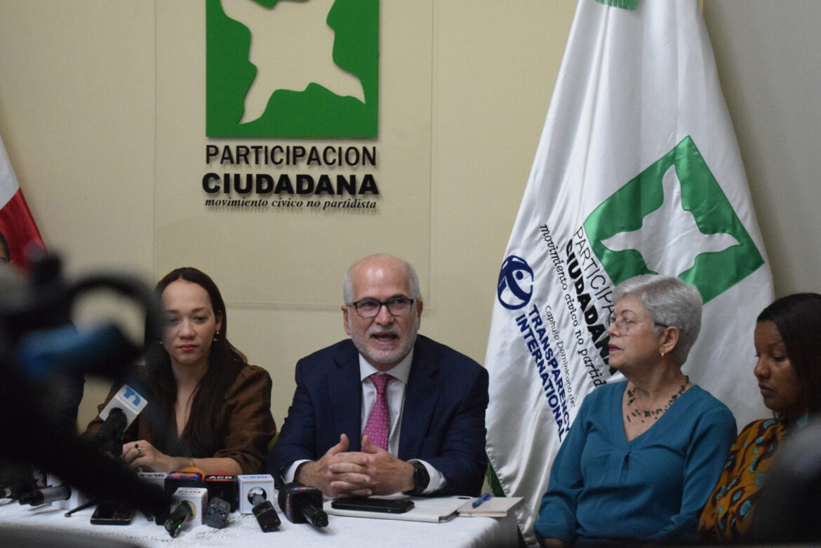 Participación Ciudadana advierte que reportará violaciones por campaña electoral a destiempo