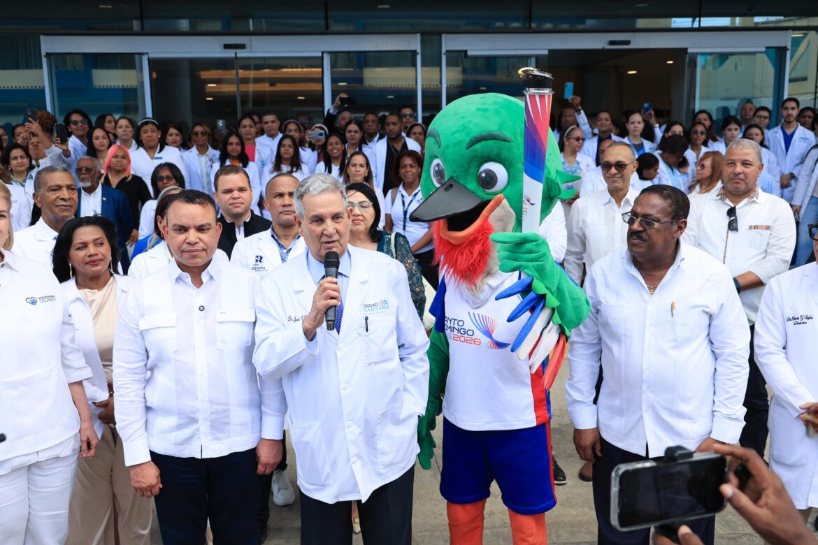 SNS garantiza atención médica gratuita durante Juegos Centroamericanos 2026