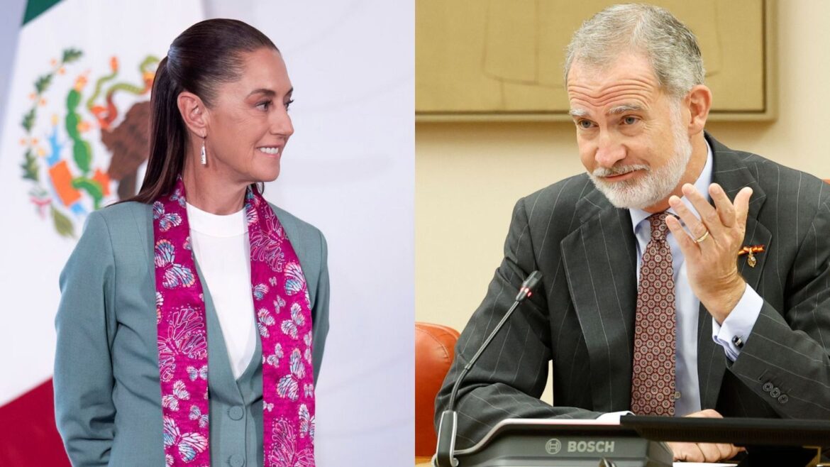 Felipe VI y Sheinbaum se reunirán tras años de tensión diplomática