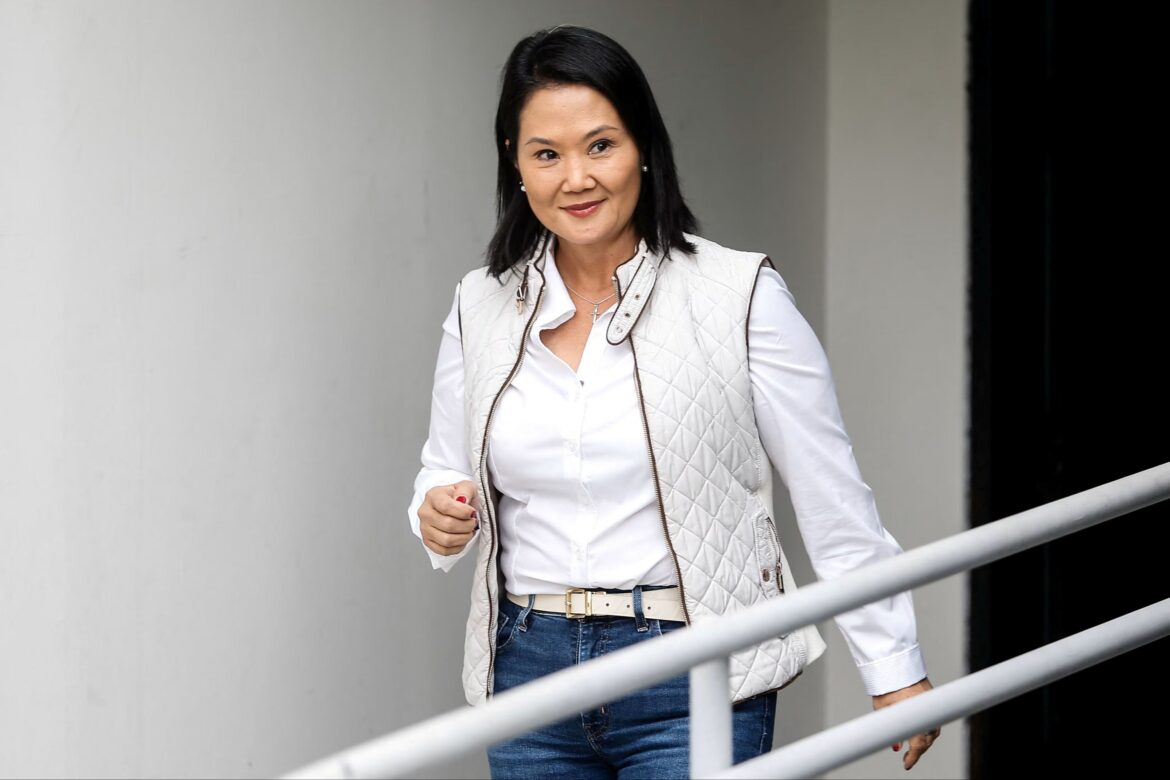 Keiko Fujimori recibirá credenciales como presidenta de Perú el 15 de julio