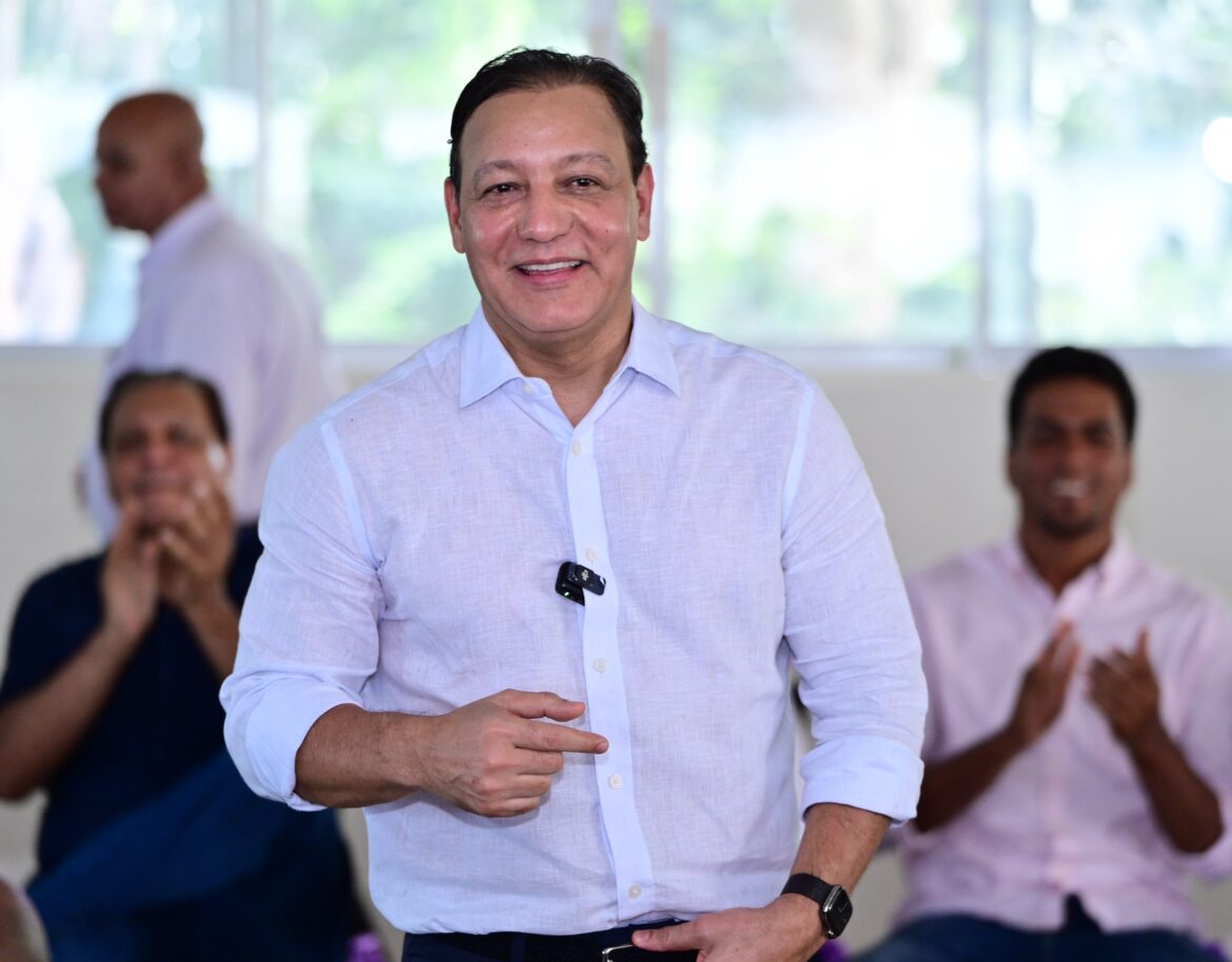 Abel Martínez: “Junto a las familias dominicanas recuperaremos la esperanza y el rumbo del país”