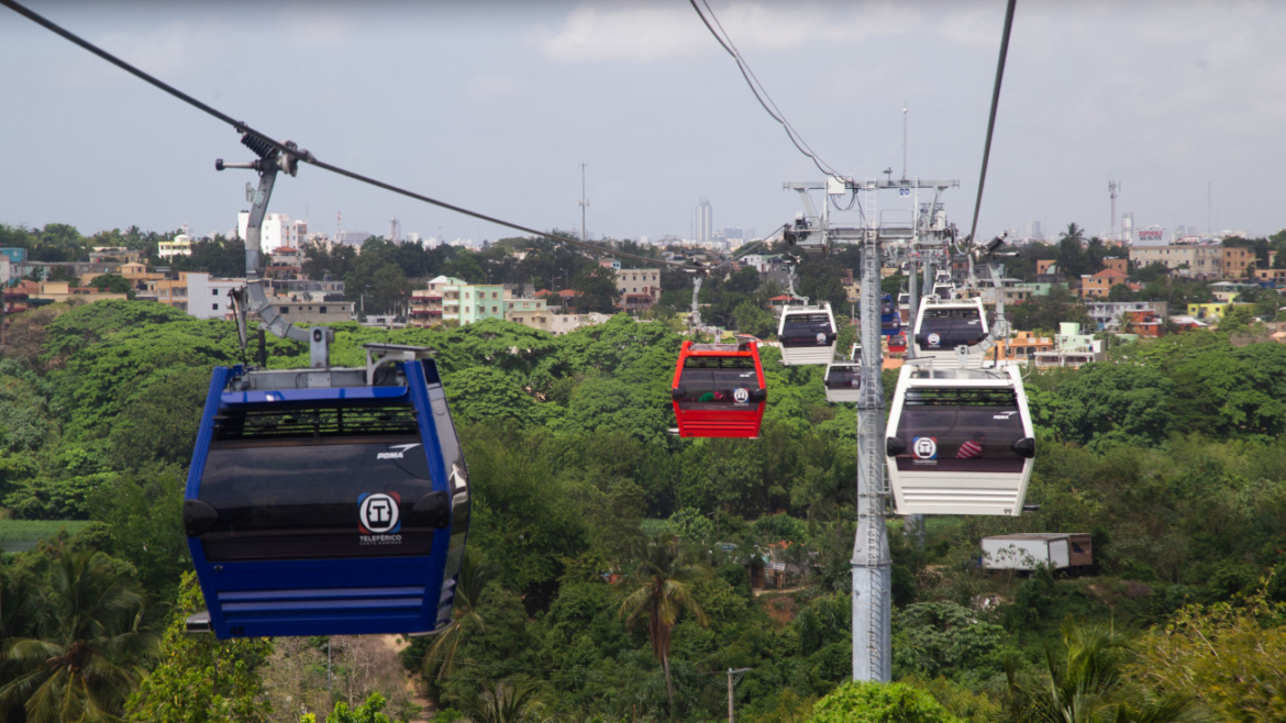 Suspenden tramo del Teleférico por inspección preventiva