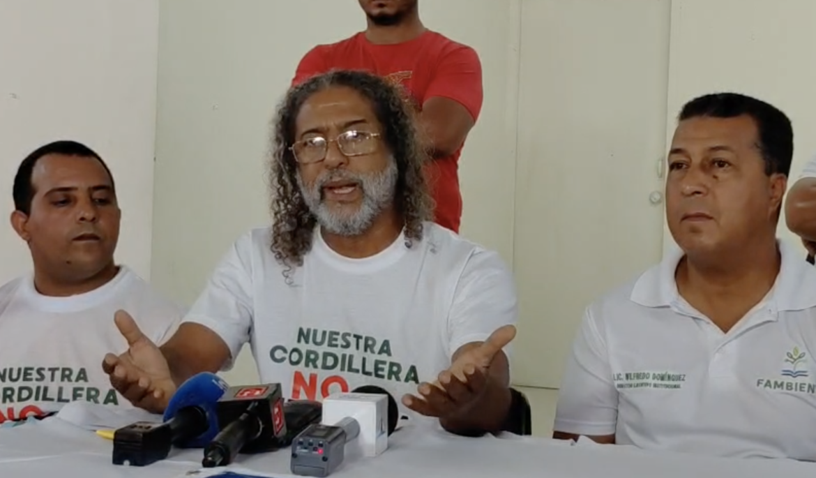 Anuncia nueva marcha en defensa de la Cordillera Septentrional