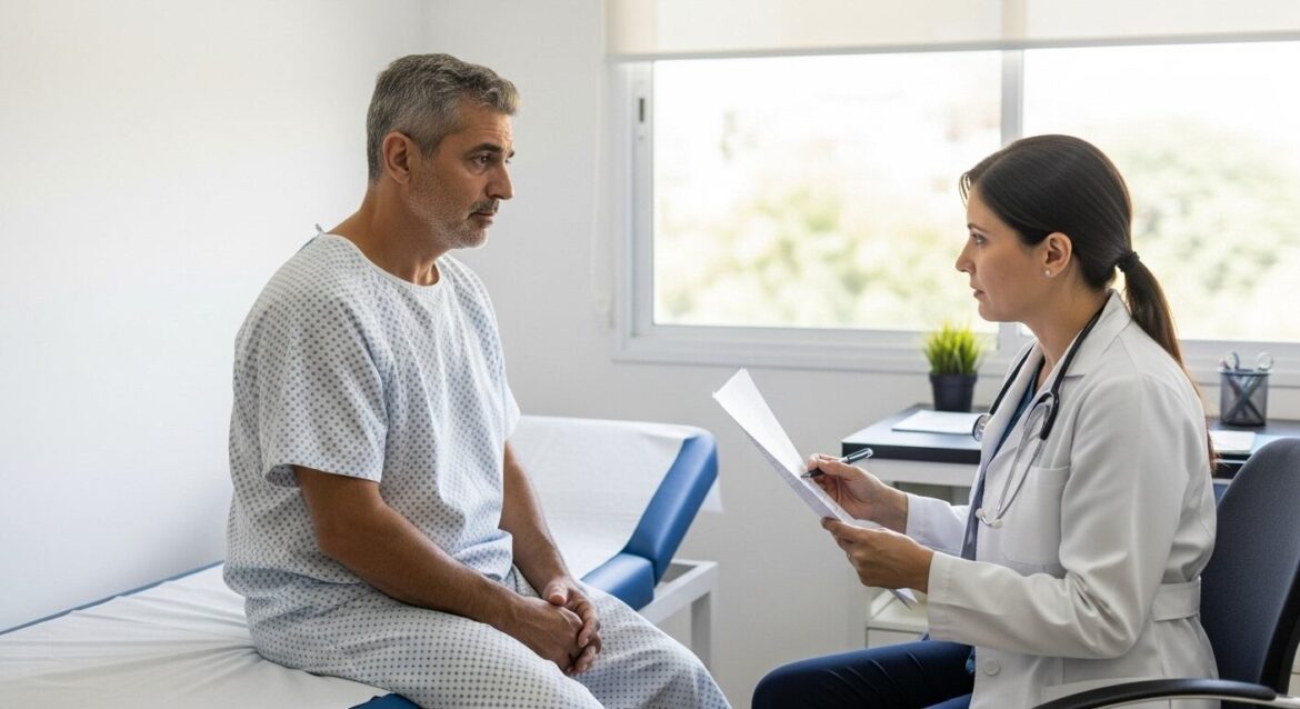 Antecedentes familiares adelantan edad para detectar cáncer de próstata