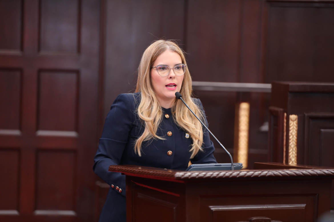 Legisladora oficialista defiende gravar a los que más tienen en medio de la crisis