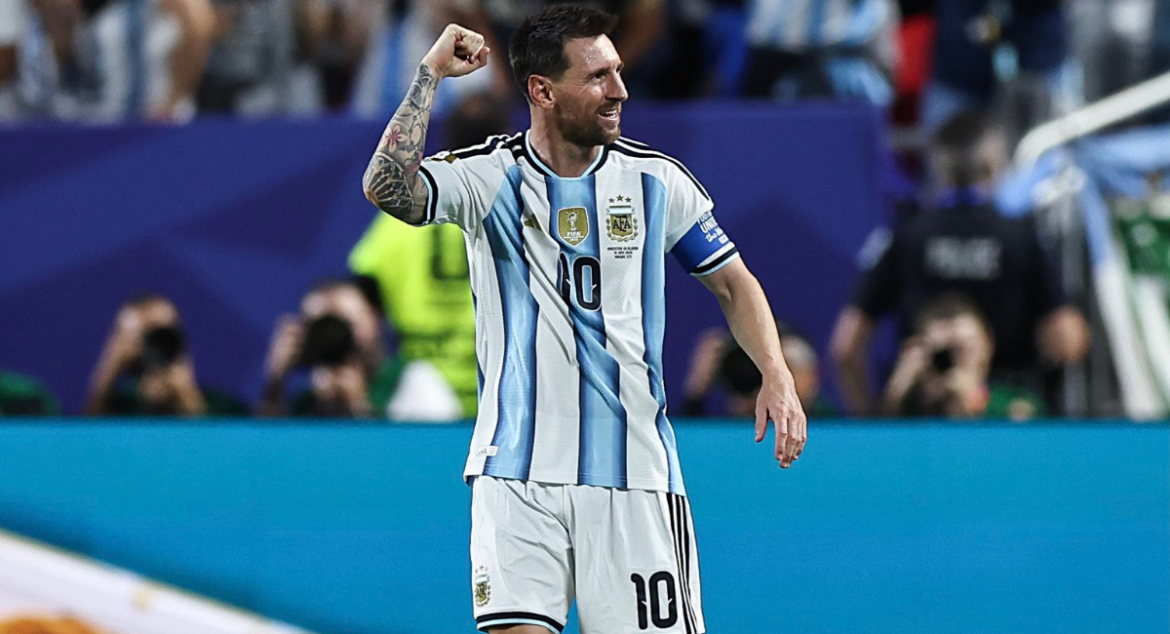 Messi se convierte en máximo goleador histórico de los Mundiales