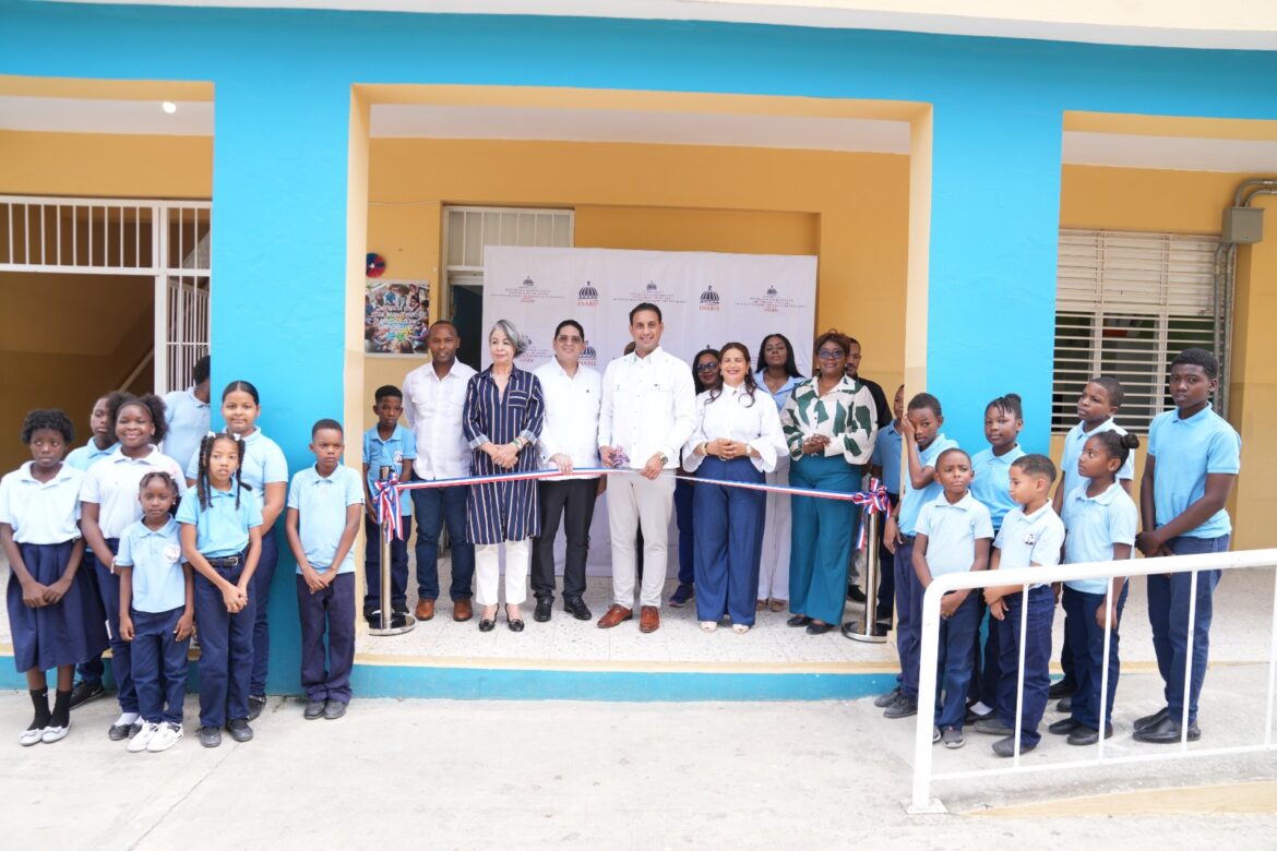 INABIE inaugura módulo odontológico en Boca Chica para 2,919 estudiantes