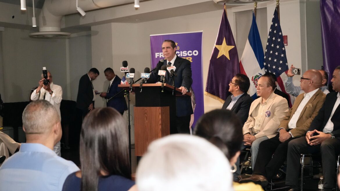 Francisco Javier "hay dominicanos esperando la muerte"; pide a Abinader intervenir por medicamentos de alto costo