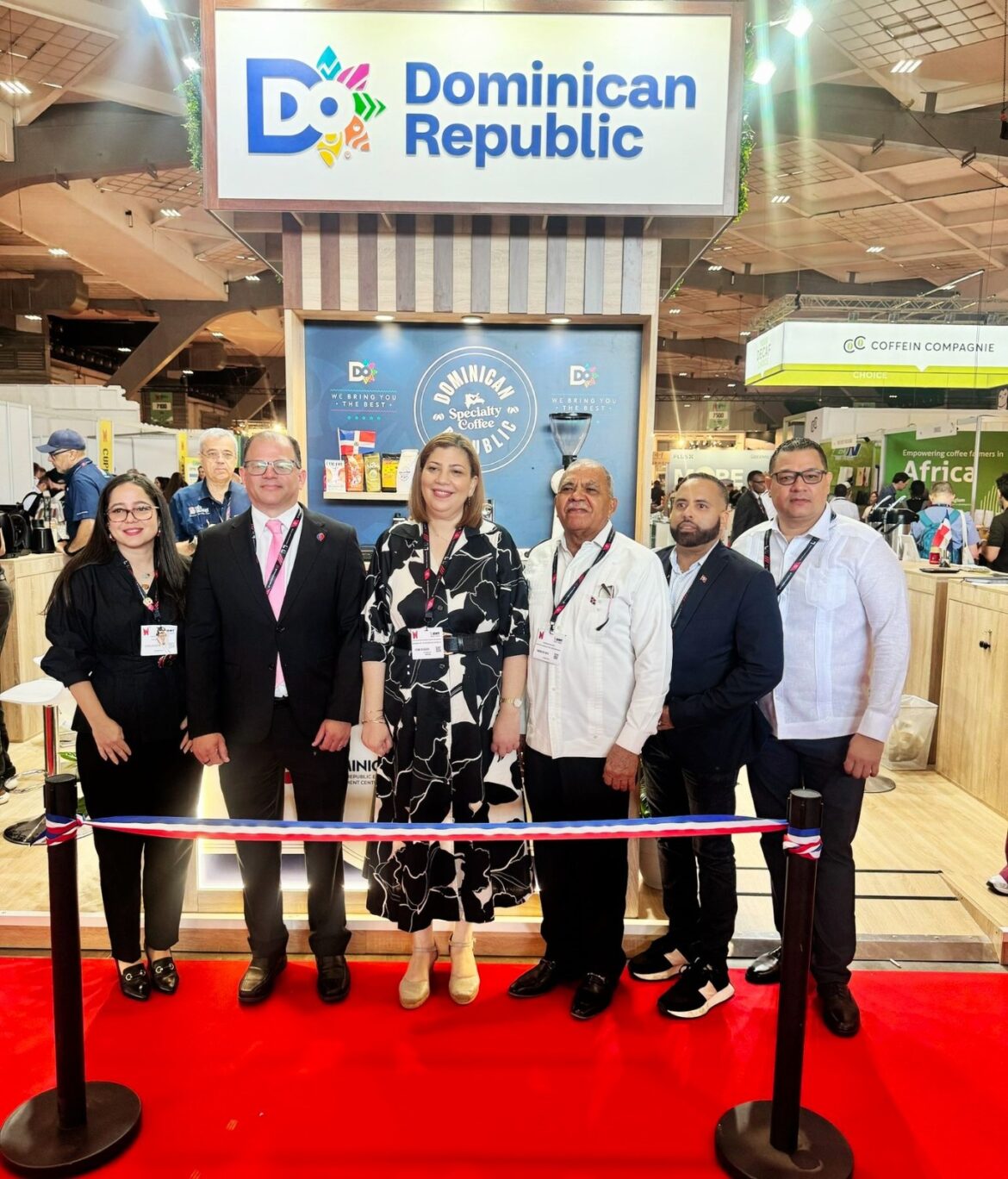INDOCAFE promueve el café dominicano en World of Coffee Brussels 2026