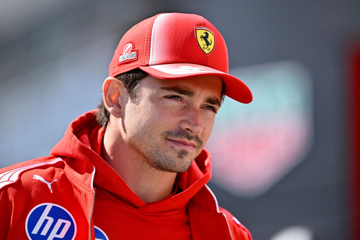 Leclerc domina el primer libre de Mónaco con Ferrari al frente