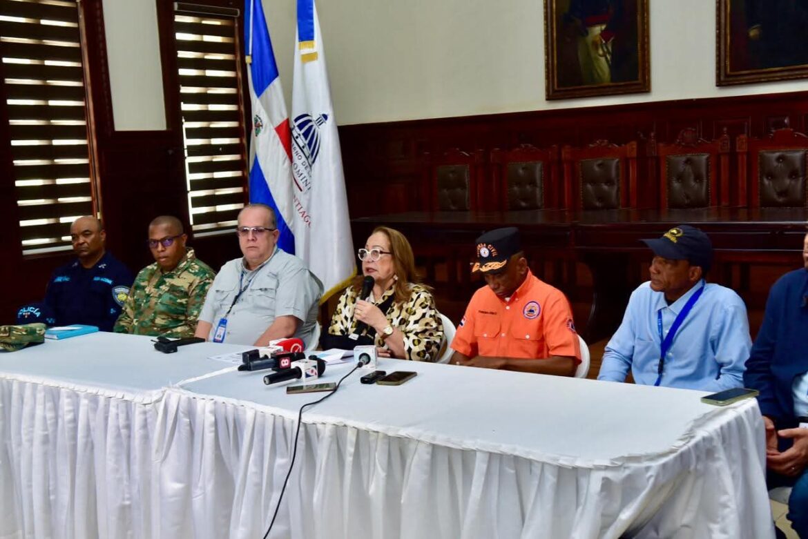 Santiago activa comité de emergencia ante inicio de temporada ciclónica
