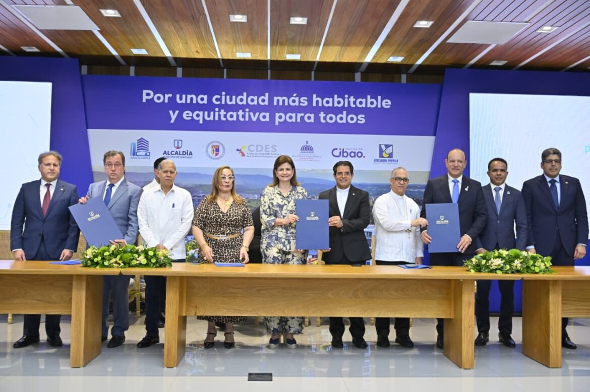 Santiago lanza pacto para definir su desarrollo urbano hacia 2035
