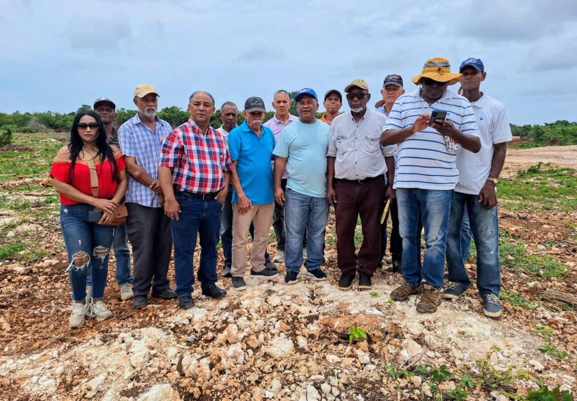 CDP y parceleros denuncian intento de despojo de terrenos en Boca Chica