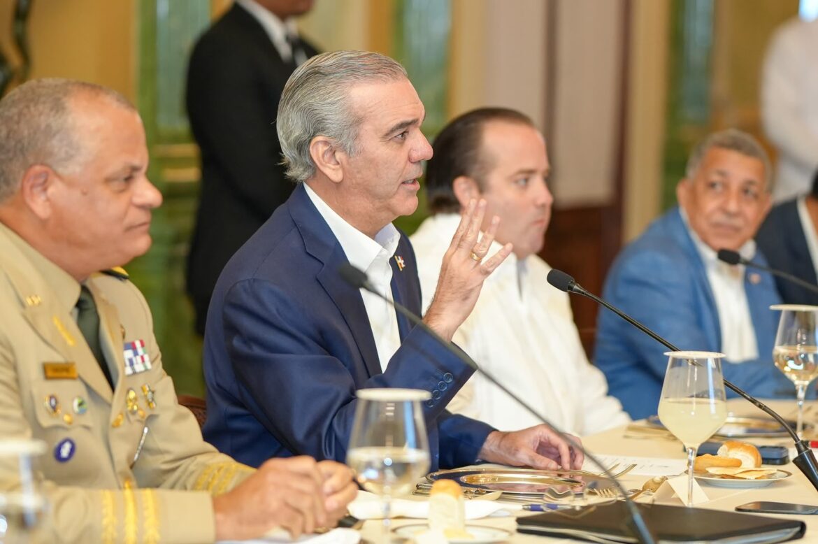 Presidente Abinader presenta avance en la estrategia integral denominada Frontera FUERTE