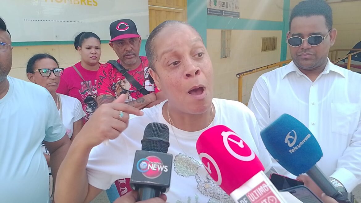 Madre de interno denuncia cárcel de Rafey hombre es un "matadero"