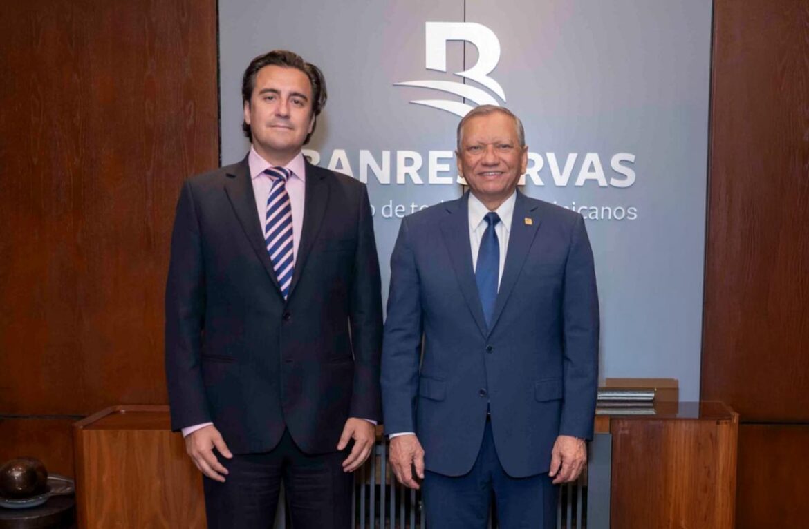 Misión del FMI sostiene encuentro con Banreservas para analizar perspectivas económicas y financieras