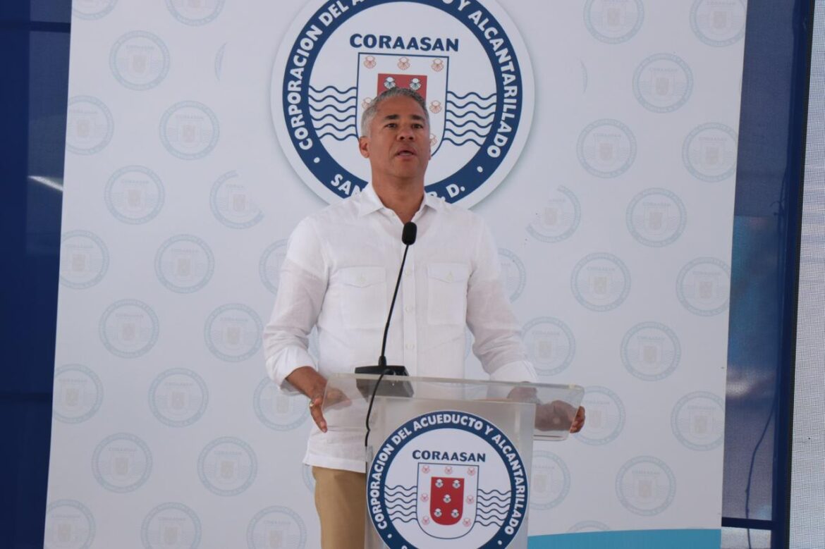 Inauguran en Santiago obras de agua potable por un monto superior a los 160 millones de pesos