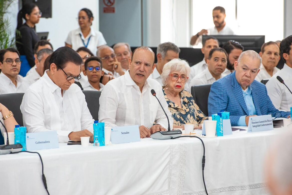 Alcalde valora Consejo de Gobierno encabezado por el presidente Abinader en Santiago