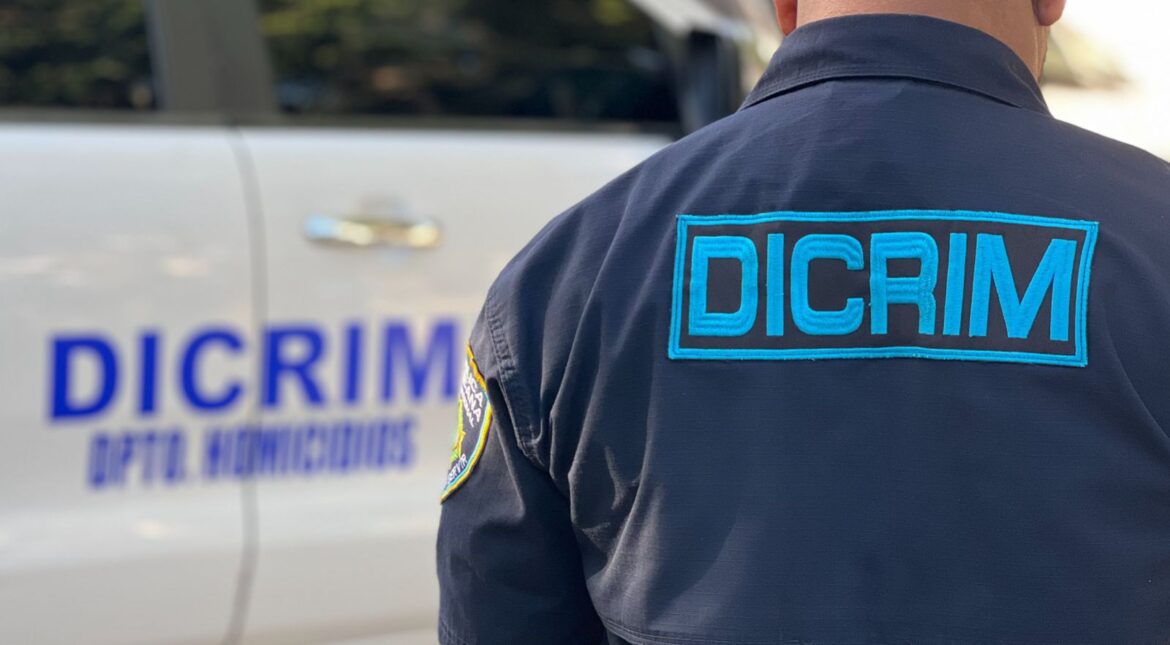 Policía Nacional y Ministerio Público identifican y persiguen presunto autor de homicidio en Santiago