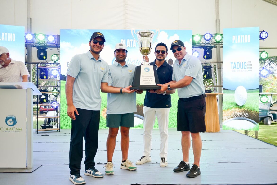 Cementos Cibao gana Gran Copa en torneo CopaCam 2026