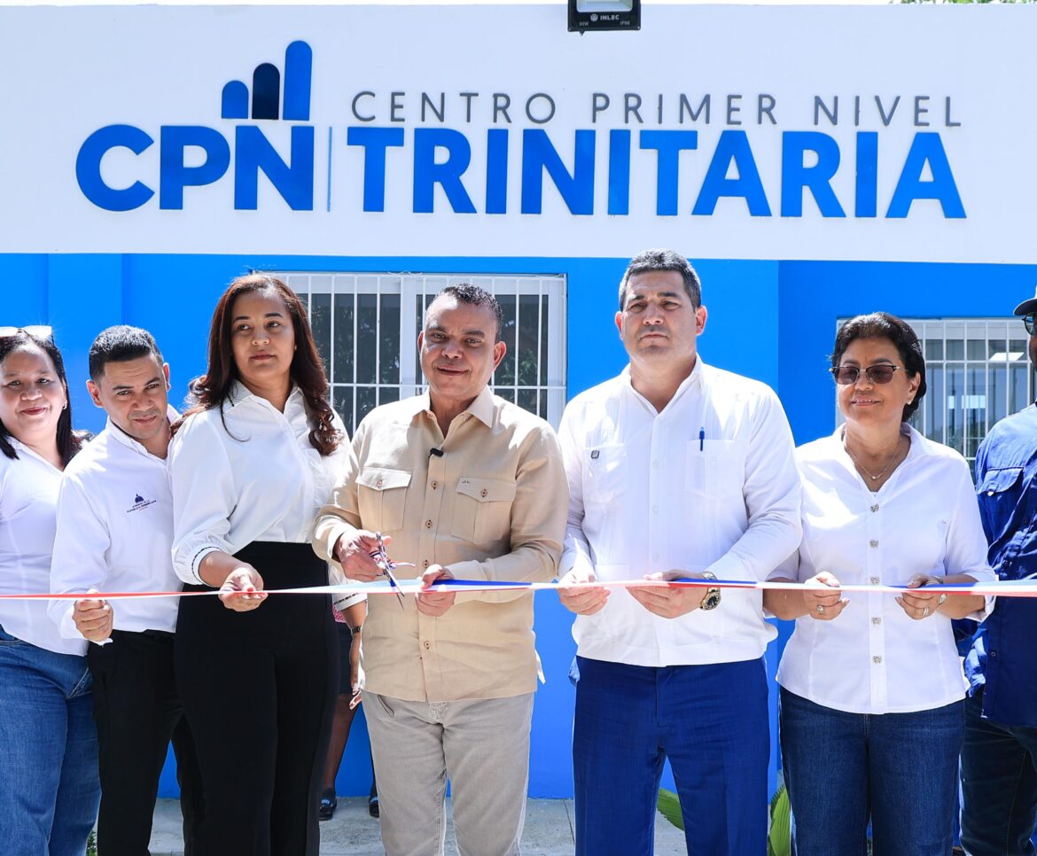 SNS entrega dos Centros de Primer Nivel e inicia remozamiento del Hospital en Dajabón