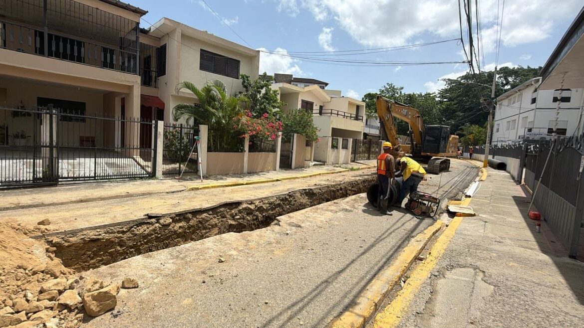 Director de Coraasan afirma construcción colector La Rosaleda avanza en un 60%