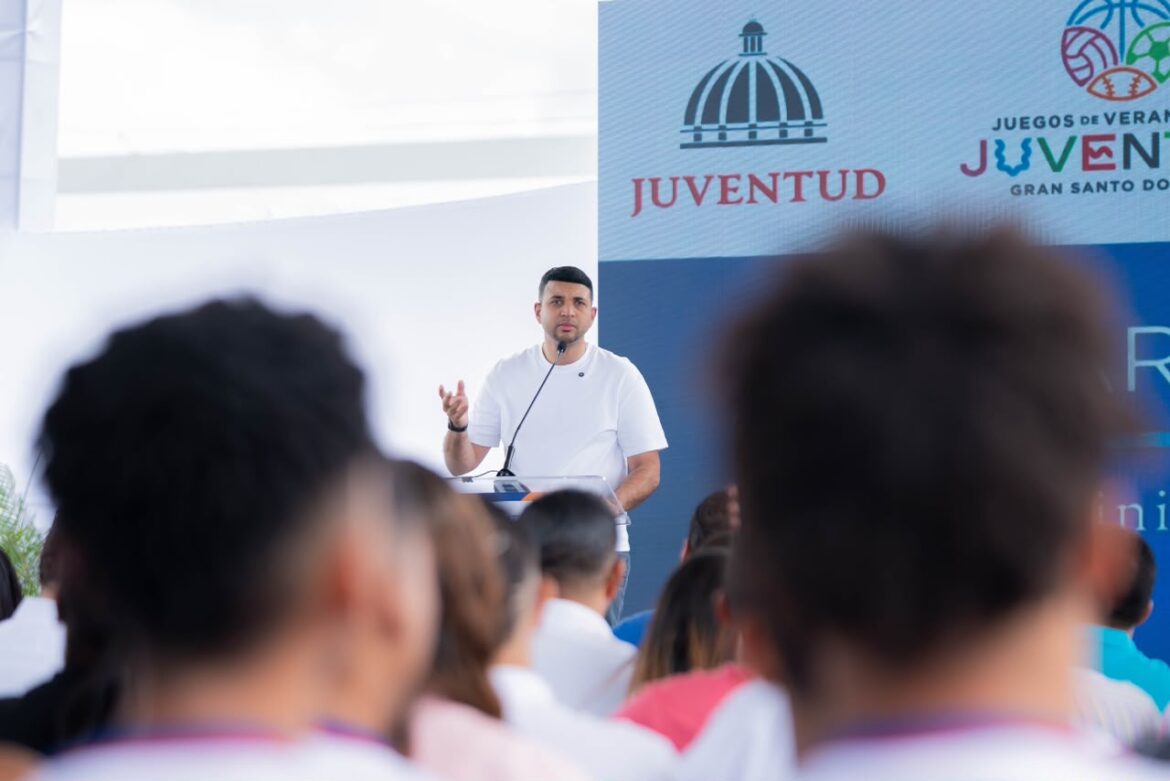 Ministerio de la Juventud inaugura los Juegos de Verano 2026