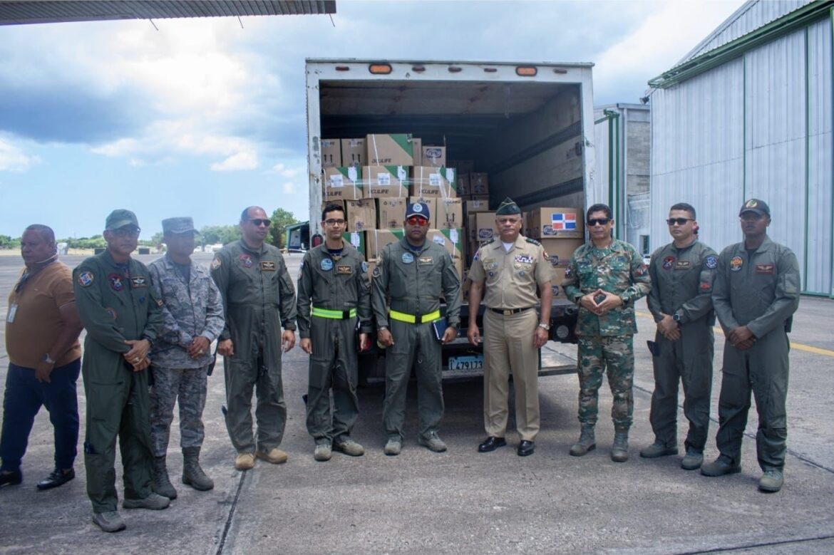 Abinader dispone envío de medicamentos a Venezuela para damnificados por terremotos
