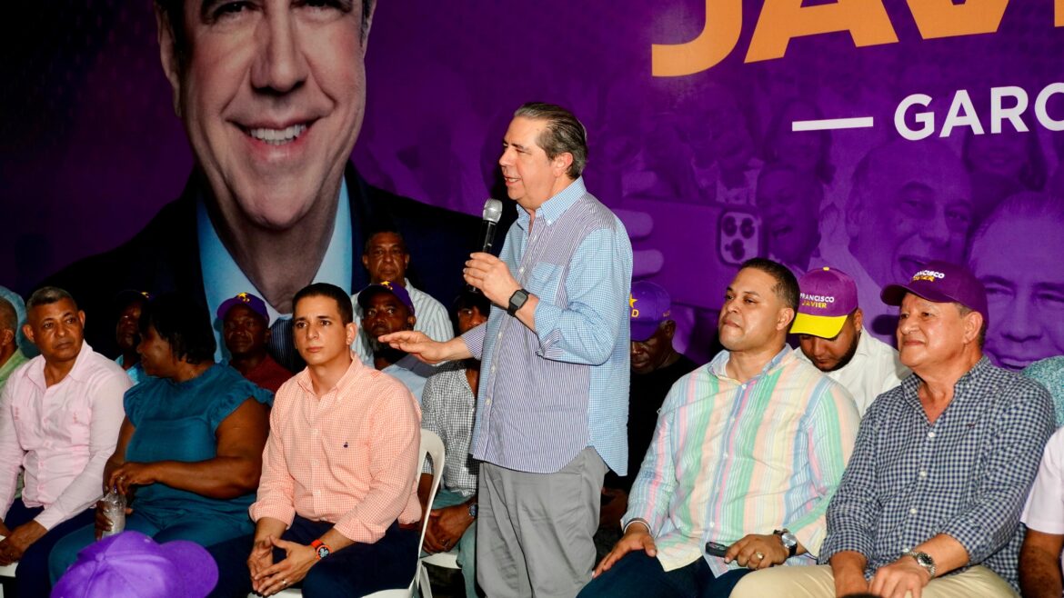 Francisco Javier promete frenar el caos institucional
